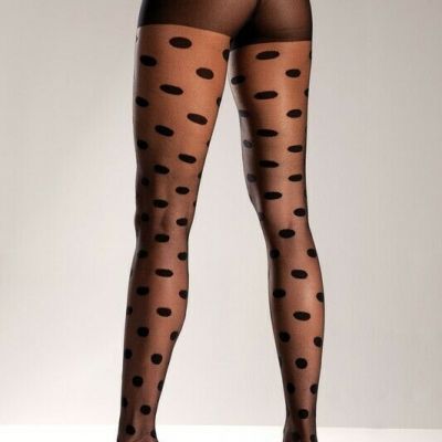 New Shear Be Wicked Argyle Skull Gray Black White PantyhoseTights