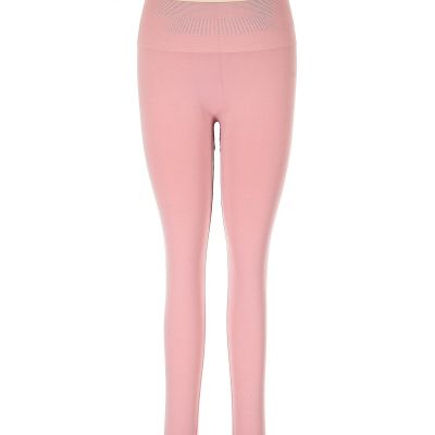 Bo+Tee Women Pink Leggings L