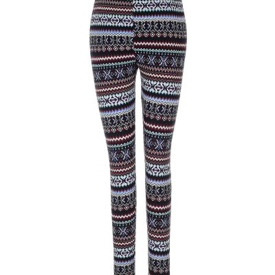 No Boundaries Women Blue Leggings 7