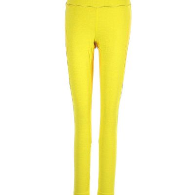 Outdoor Voices Women Yellow Leggings XS