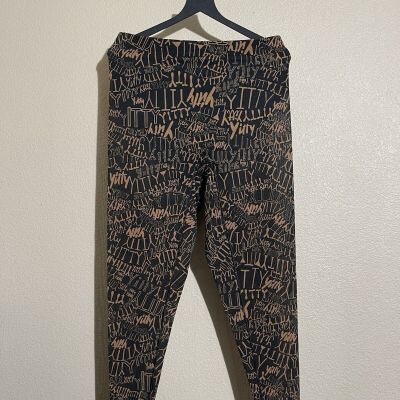 Yitty Leggings Size 1X Excellent Condition