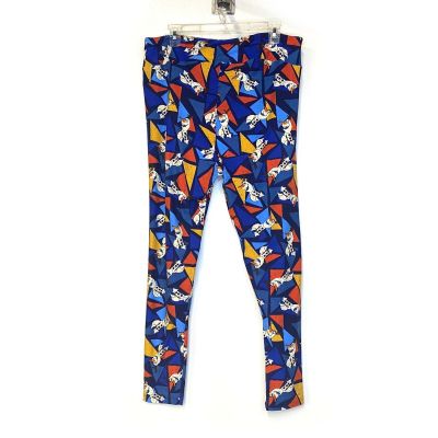 LuLaRoe Olaf Character Leggings TC2 Women’s New Multi-Color Plus Size