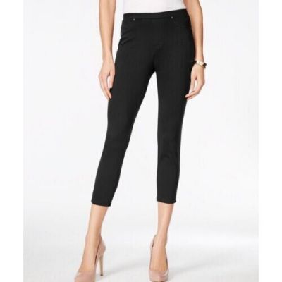 STYLE & CO Twill Capri Leggings - Size Small (Orig $34.50)