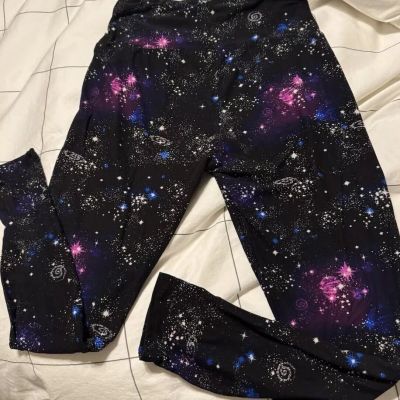 Ladies Galaxy Leggings