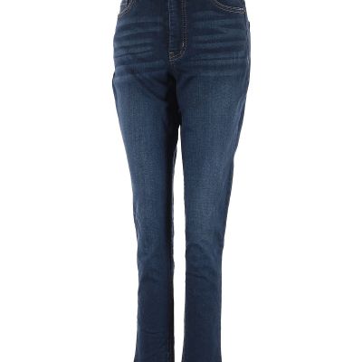 Jessica Simpson Women Blue Jeggings 6