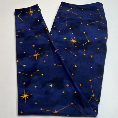 NEW LuLaRoe TC Leggings STAR SPACE Galaxy Constellation DIPPER Night Celestial