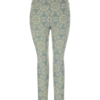 Lularoe Women Green Leggings 1X Plus