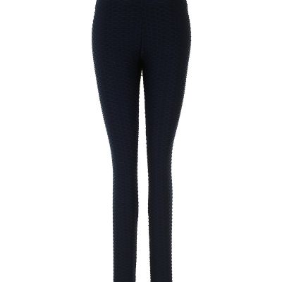 Unbranded Women Blue Leggings M