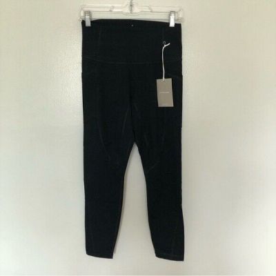 Everlane the Perform Pocket Legging Black New Medium