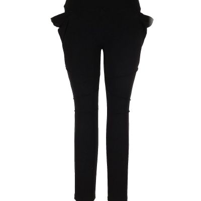 Tantrum Ink Women Black Leggings L