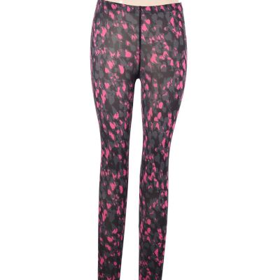 Reebok Women Pink Leggings L