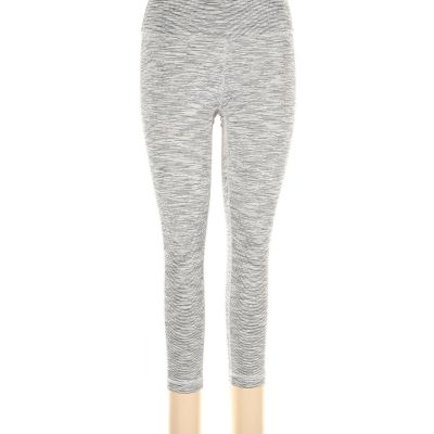 Lululemon Athletica Women Gray Leggings 6