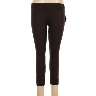 Mandee Women Brown Leggings L