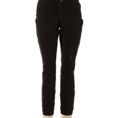 Style&Co Women Black Jeggings 10 Petites