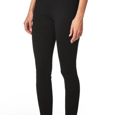 NWOT Lysse Black  Center Seam Ponte Leggings Style 1563 - Small