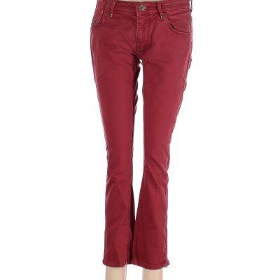 Maison Scotch Women Red Jeggings 28W