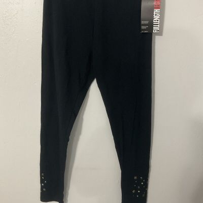 NWT Style&Co Ebony Black Women’s Leggings Full Length Size Medium