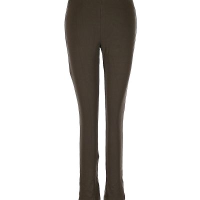 Perfectly Priscilla Women Brown Leggings M