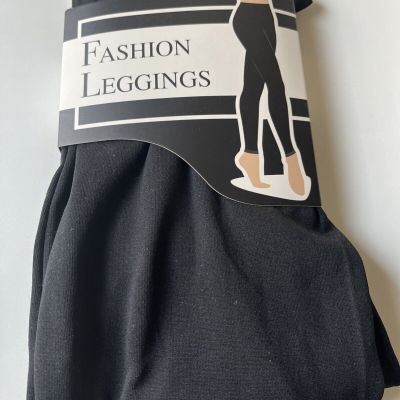 Fashion Leggings Black Size S/M