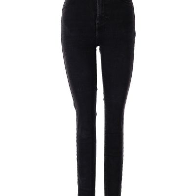 Zara Women Black Jeggings 2