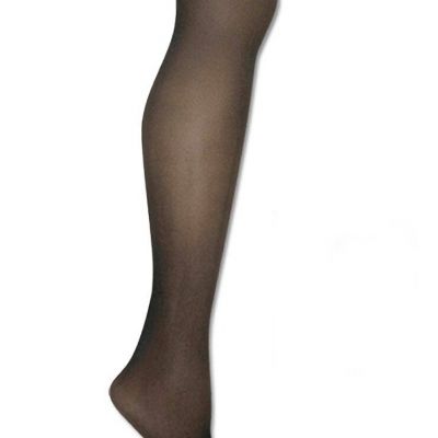 Donna Karan Womens Ultra Sheer CT Hosiery Size MD/Black ESF17945