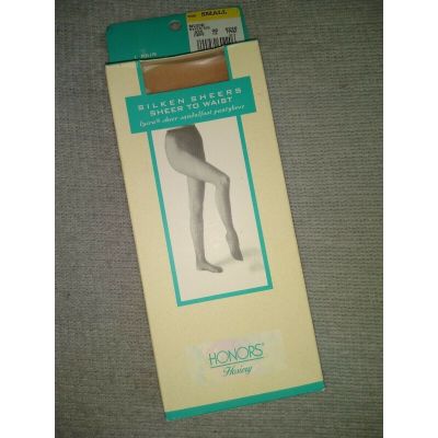 Honors Hosiery Small Nude Stockings Nylons Hosiery Nylon ???? Sheer to Waist