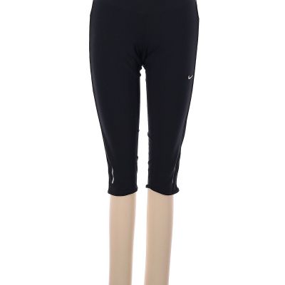 Nike Women Black Leggings XS