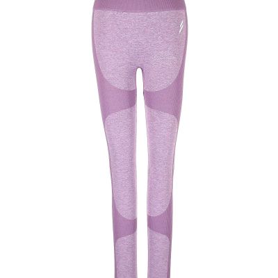 Doyoueven Women Purple Leggings S