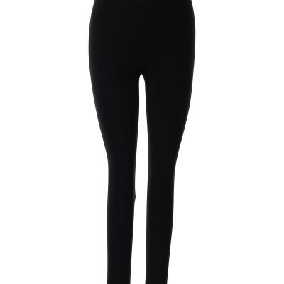 Eileen Fisher Women Black Leggings P Petites