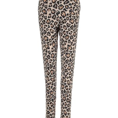 Onzie Women Brown Leggings XS