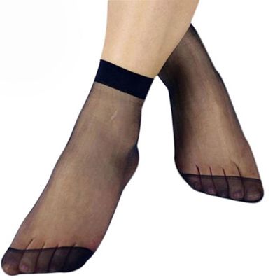 10 Pairs Short Stockings Sexy Good Craftsmanship Elastic Summer Stockings Casual