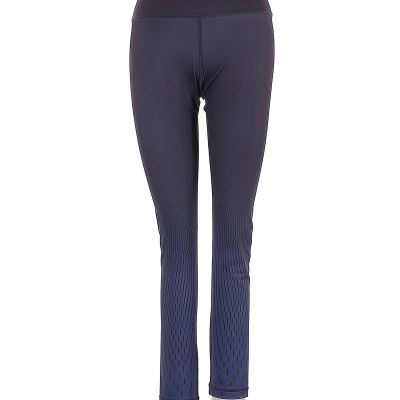 Vie Active Women Blue Leggings XS