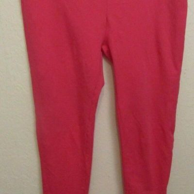 WOMEN'S THANTH PERFORMANCE LEGGINGS PLUS SIZE XL PINK