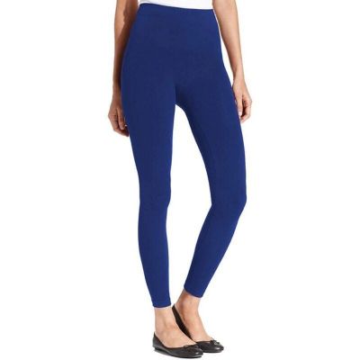 STAR BY SPANX Tout About Shaping Tummy Control Legging Shapewear Bright Navy XL