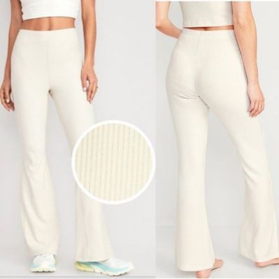 NWT • Extra High-Waisted PowerSoft Ribbed Super Flare Leggings • size XXL / 2XL