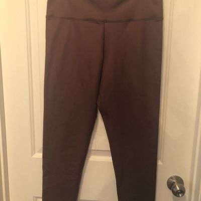 Aerie Shiny Leggings Women’s Size XL Workout Activewear EUC