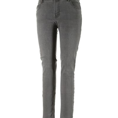 H&M Women Gray Jeggings 10