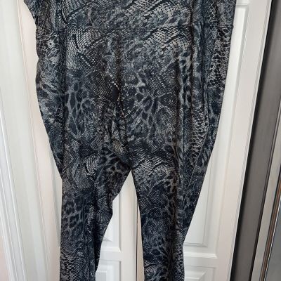 DG2 Diane Gilman Plus Size Leggings 2X