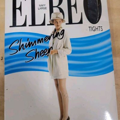 Elbeo Shimmering Sheer Tights Size Large