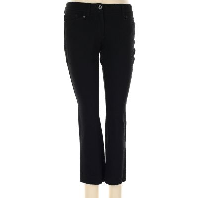 White House Black Market Women Black Jeggings 2 Petites