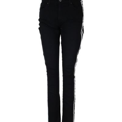 7 For All Mankind Women Black Jeggings 28W