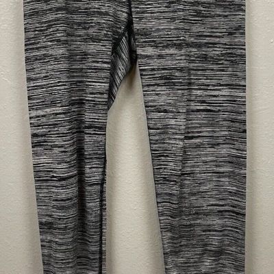 Aerie Chill Play Move Ombré Gray Legging Size Small High Waist Heather Workout