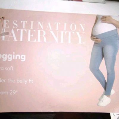 Destination Maternity CUTE Fashion Jeggings (Size Small) BRAND NEW W TAGS