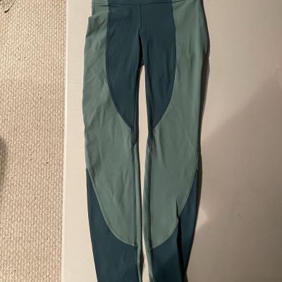 Green Lululemon Pants Size 4