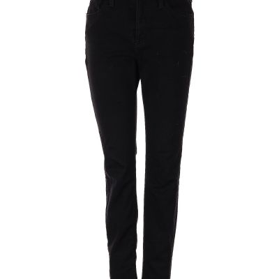 Madewell Women Black Jeggings 26 W Petites