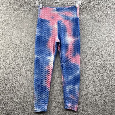 Embrace Your Love Leggings Women's Medium Tie Dye For Fitting Leggings Ladies M