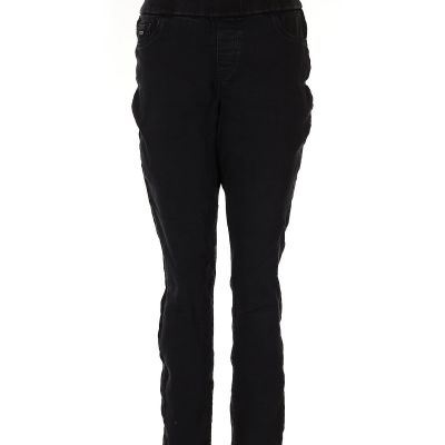 Nine West Women Black Jeggings 8