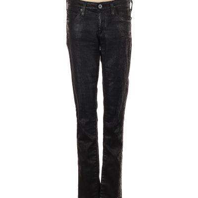 Adriano Goldschmied Women Black Jeggings 26W