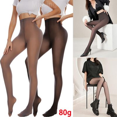 High Waist Women Pantyhose Tights Sexy Sheer Long Panty Hose Stockings Warm