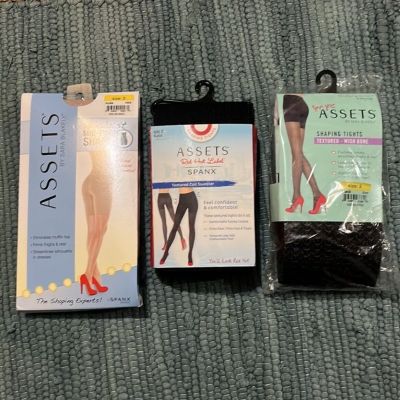 Spanx Assets Tights Size 2 Bundle NWT’s